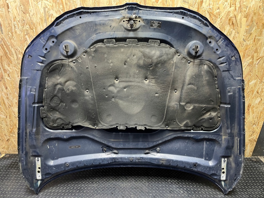 Капот крышка двигателя bmw e60 e61 a76/5 tiefseeblau с Разборки