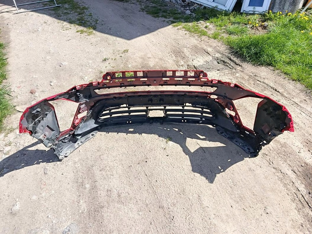 фото №14, Renault captur ii lift 2024+ бампер передній перед