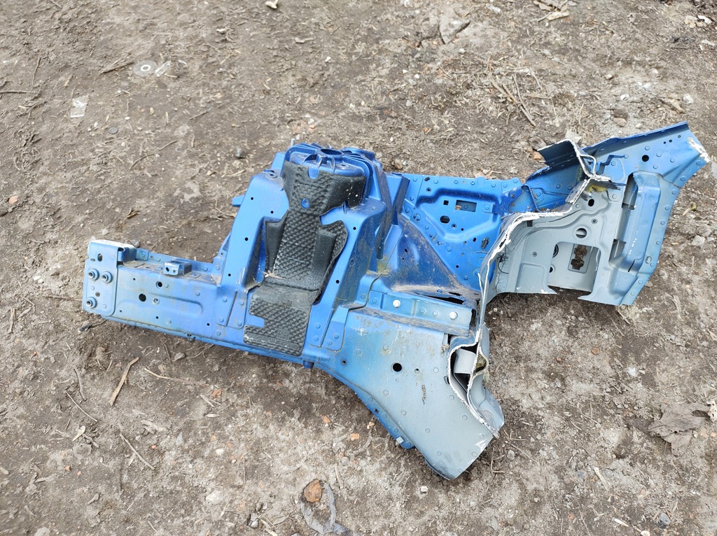 фото №15, Jaguar xf xe 16r лонжерон правая