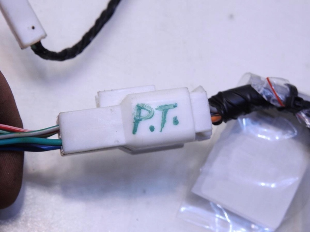 фото №8, Жгут электропроводка дверь правый задняя forester iii