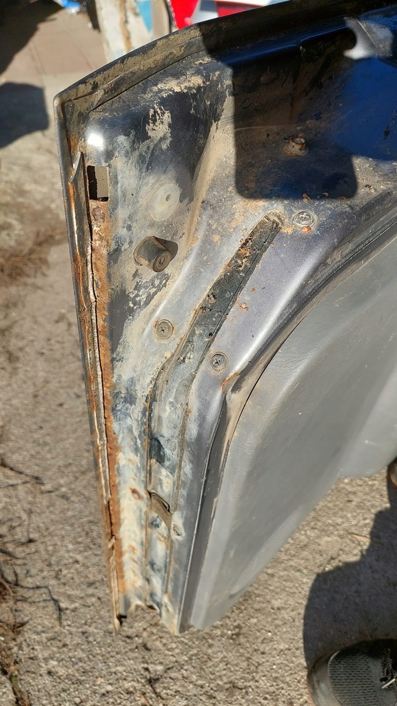 фото №15, Ford ranger iii дверь полный левый задняя