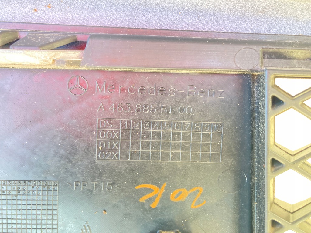 фото №14, Бампер передній перед mercedes w463 2018 lift g-klasa 4638855100 4638855200