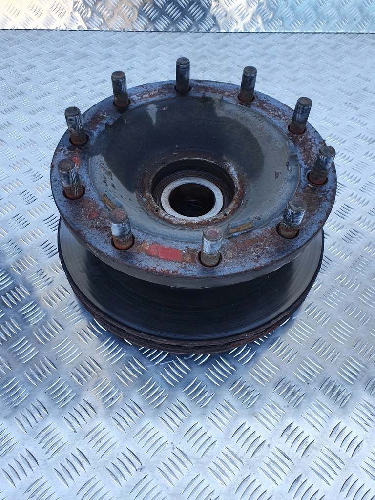 фото №1, Ступица перед передняя с диск daf xf 105 106