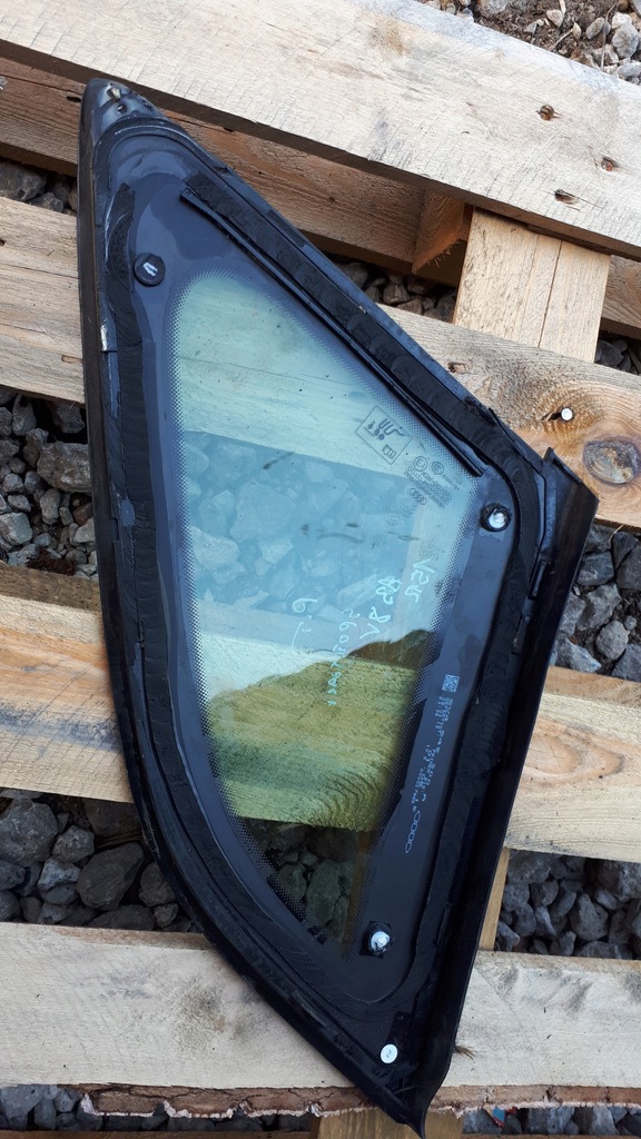 фото №8, A3 8v s3 стекло кузовная правый задняя 15r sportback