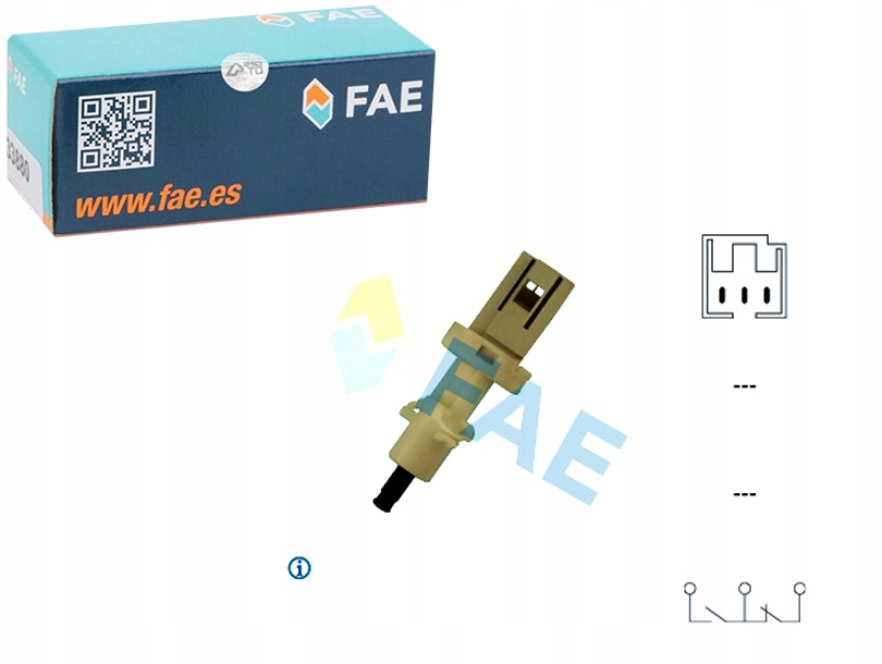 фото №1, Выключатель света тормоза iveco daily iii daily iv alfa romeo 155 166