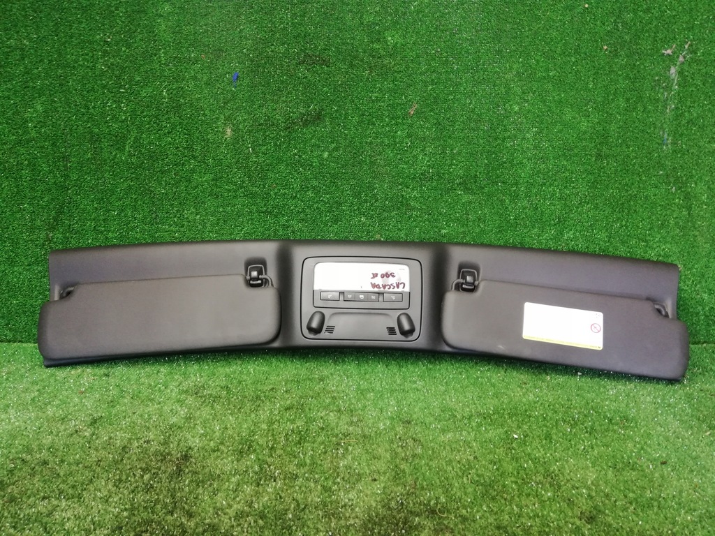 фото №1, Opel cascada солцезащитный козырёк панель свет кабины