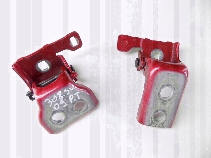 фото №1, Peugeot 308 i 07-13 петли дверь правый задняя kpl