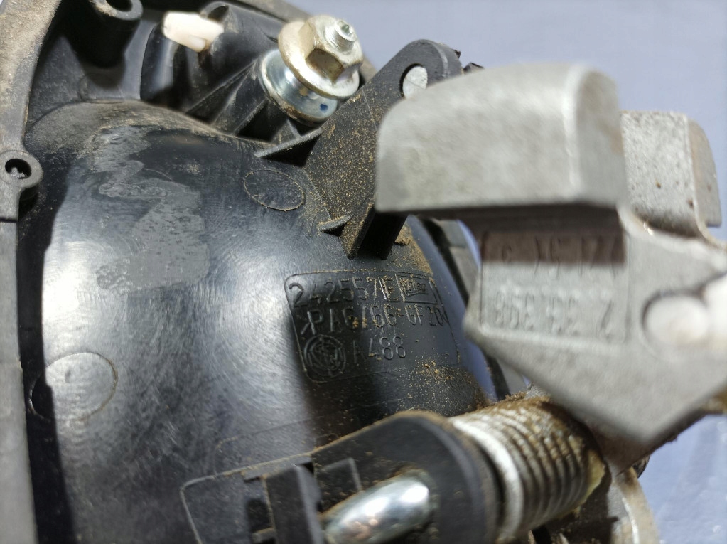 фото №4, Opel combo d ручка перед левая 242559c