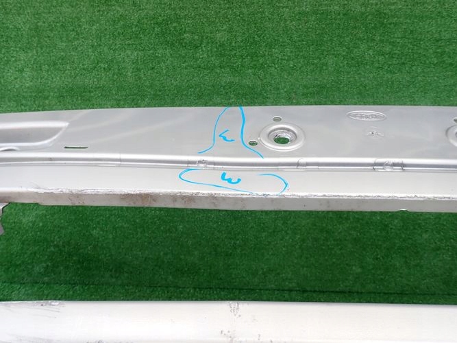 фото №6, Ford transit custom 13-17 бампер передний перед