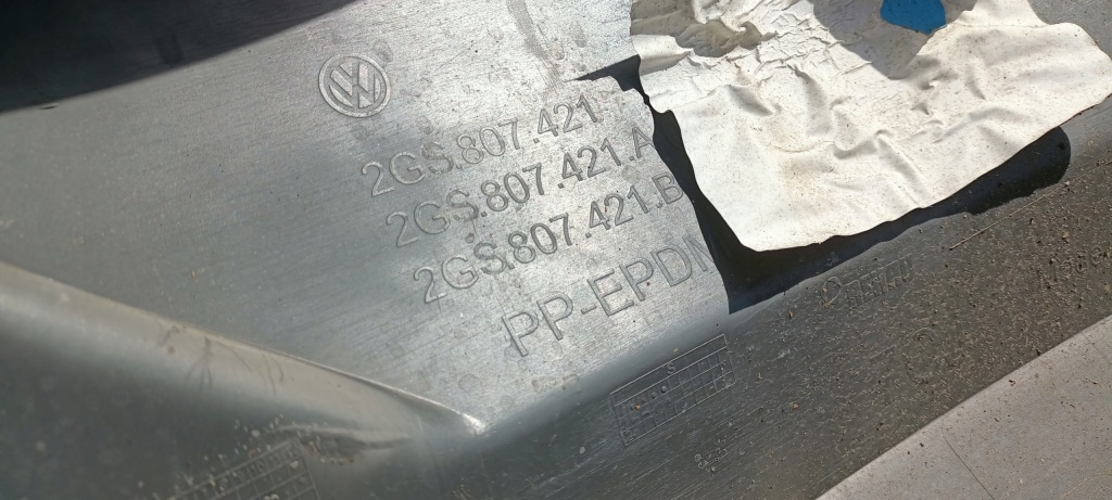 фото №9, Бампер задний vw polo 2g0 gti 17-20rok 2gs807421