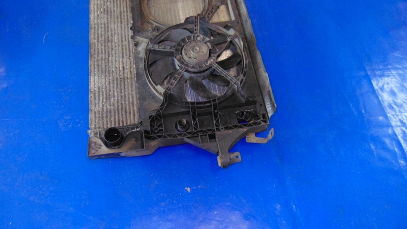 фото №3, Радіатор вентилятор klp 2.5 dci master ii movano ii 03-10 rok