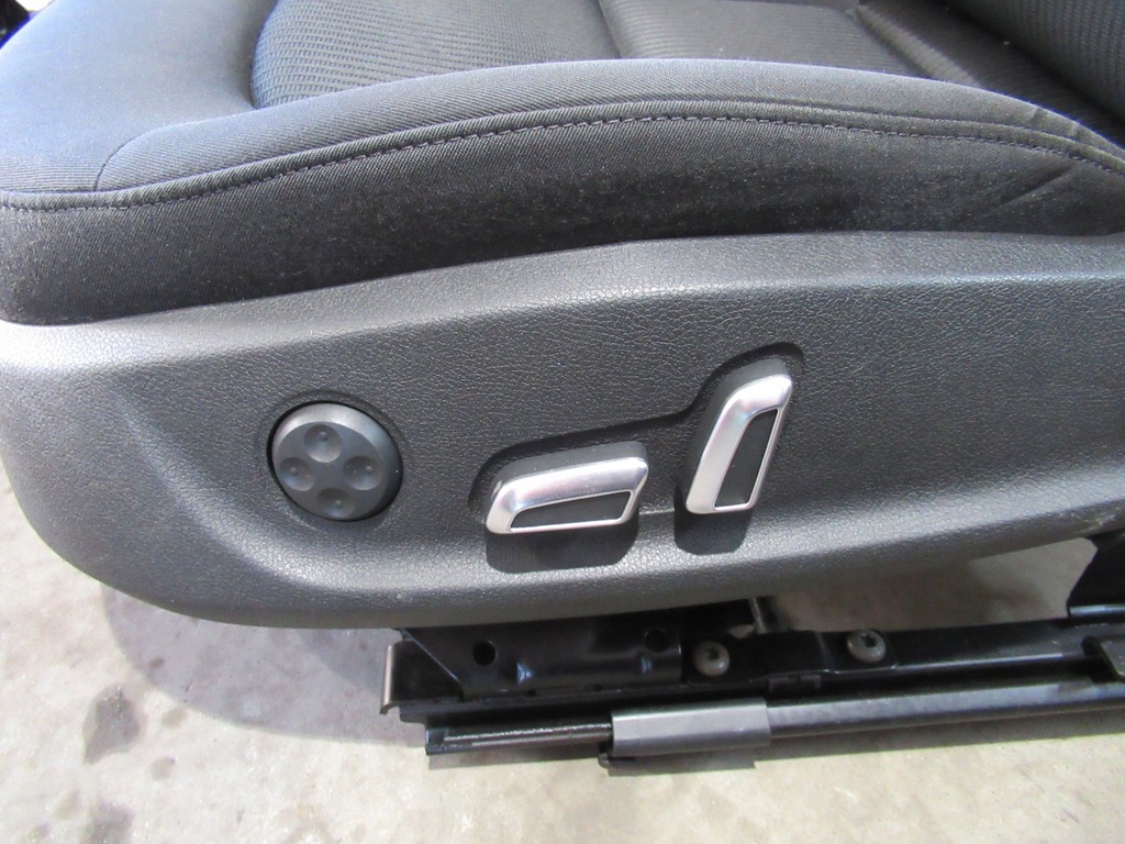 фото №9, Audi a4 b8 8k сиденья заднее сиденье велюр комплект