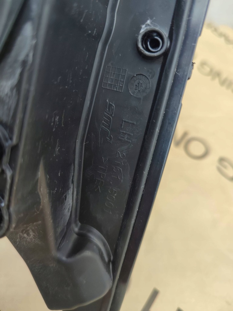 фото №11, Зеркало электрический левая jaguar f-pace 2021 18 pin камера