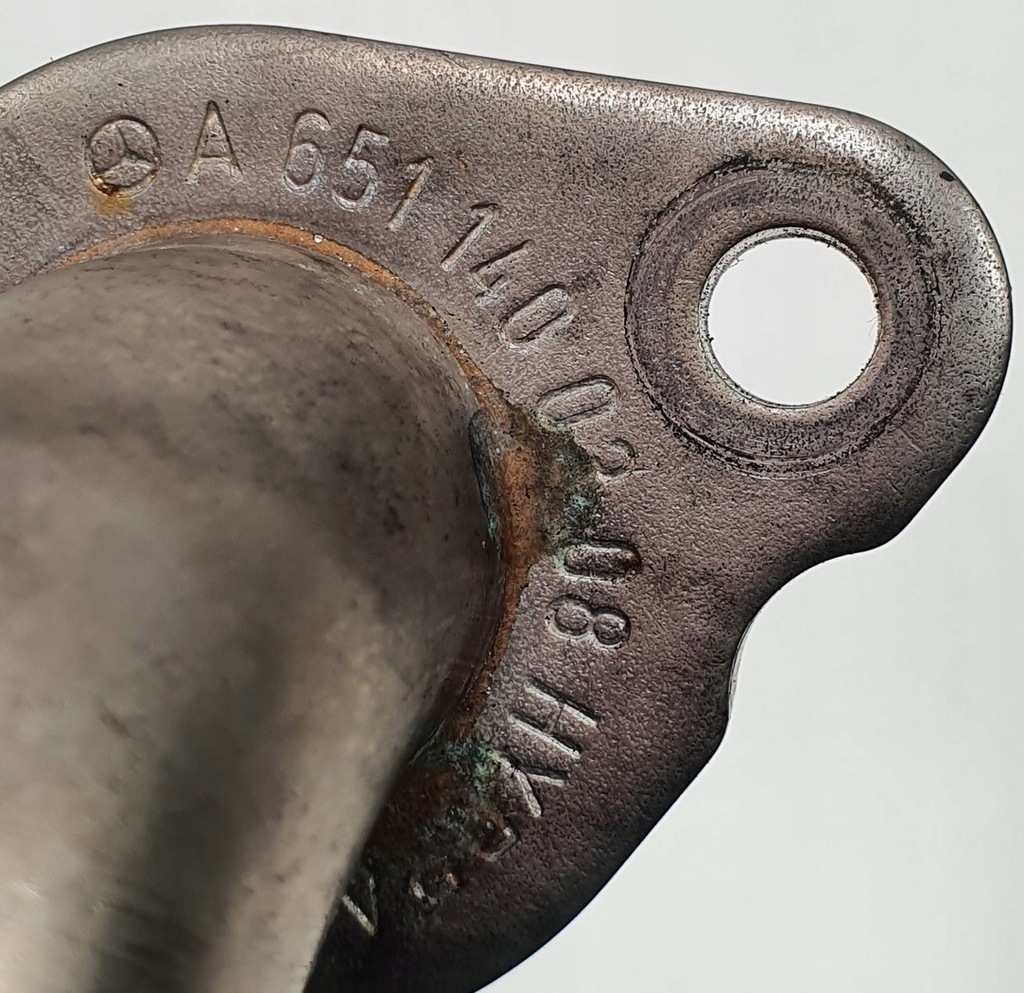 фото №3, Труба трубка egr mercedes w212 2.2 cdi a6511400308