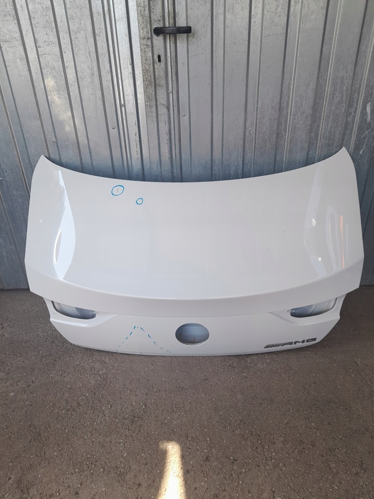 фото №1, Крышка багажника багажника mercedes cls iii c257 2018-