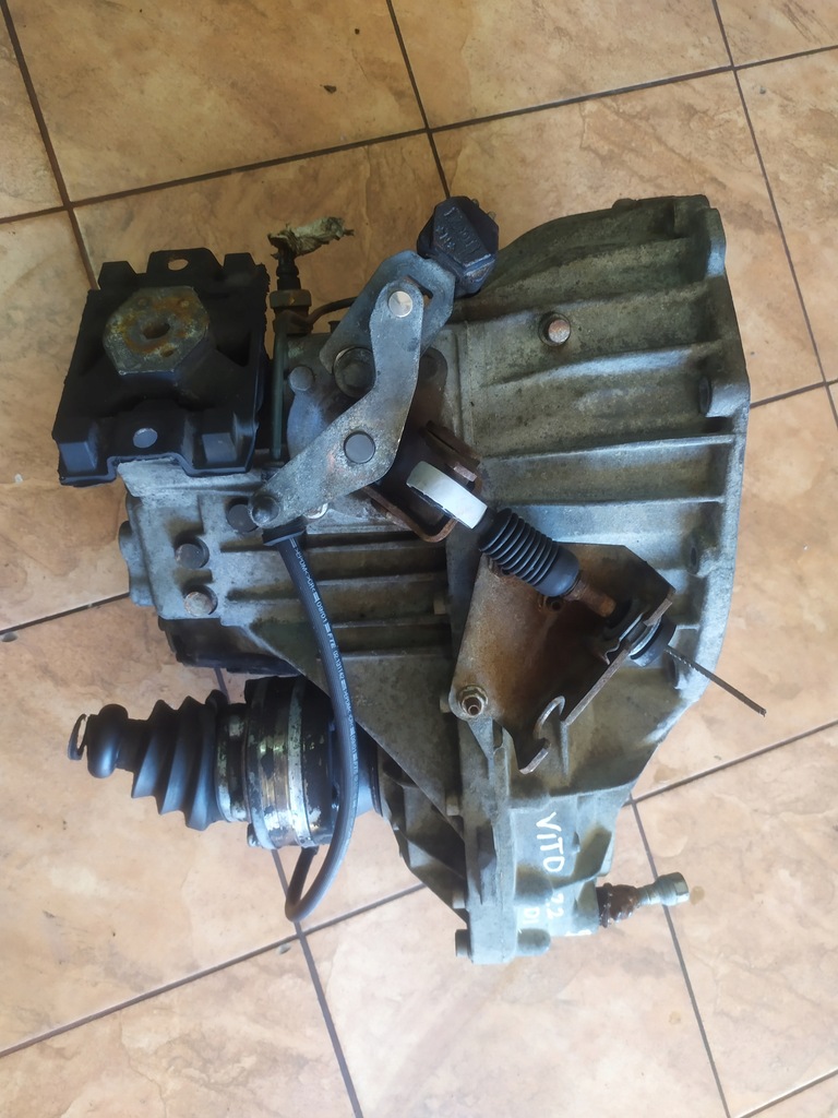 фото №8, Коробка передач передач vito 2.2cdi