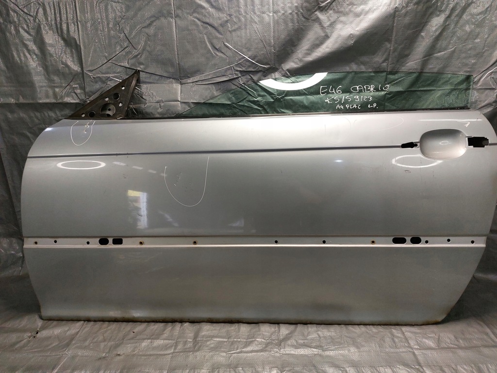 фото №1, Двері ліва bmw e46 cabrio