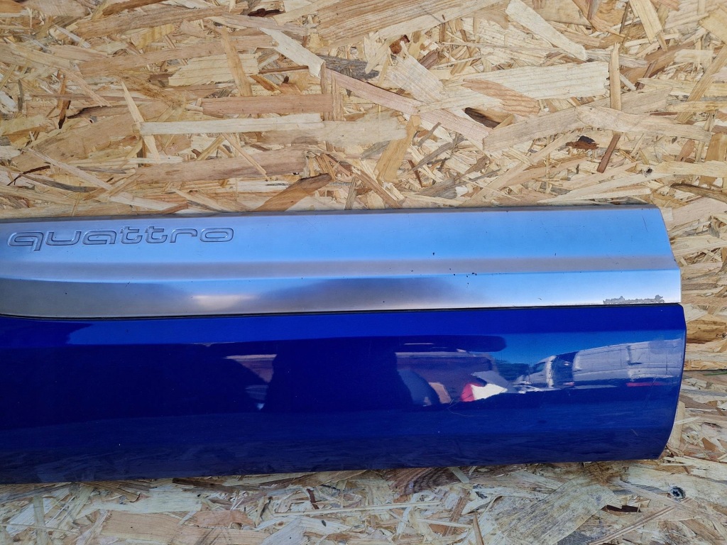 фото №3, Молдинг дверь правая задняя audi q7 4m