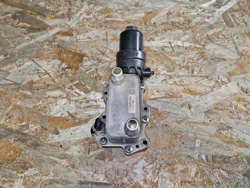 фото №1, Корпус фільтра оливи alfa romeo stelvio 2.2d 46338477