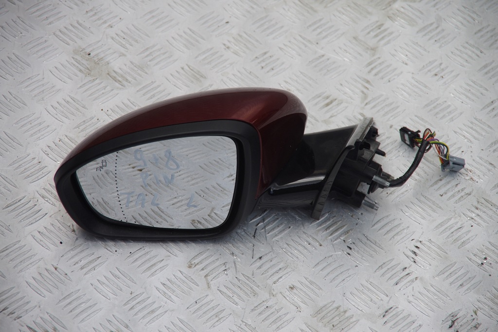 фото №1, Зеркало левая 17 pin 9+8 talisman tenpf