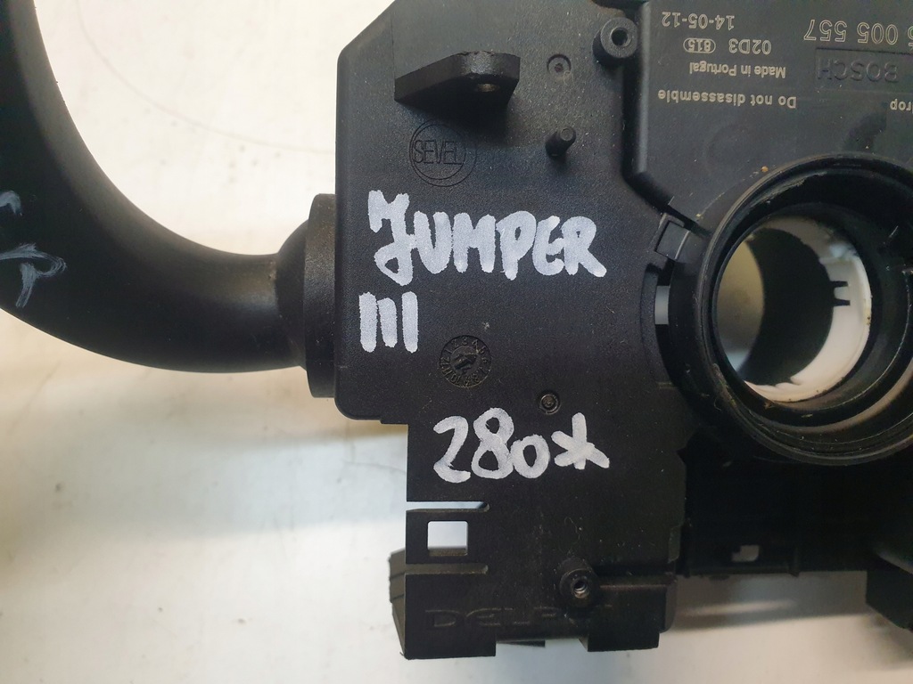 фото №9, Панель обдув кондиціонера citroen jumper iii 0265005557