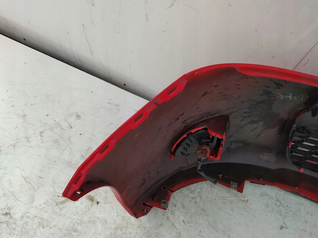 фото №13, Mazda 2 ii 08- бампер перед передний