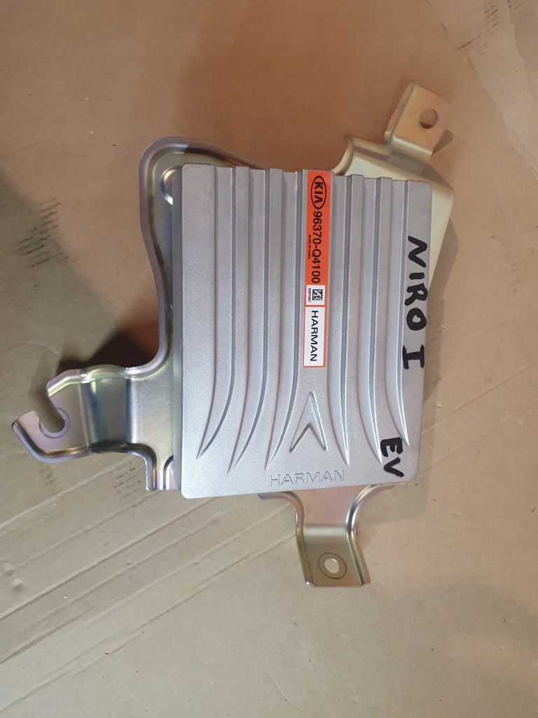 фото №1, Kia niro ev electric підсилювач harman 96370-q4100