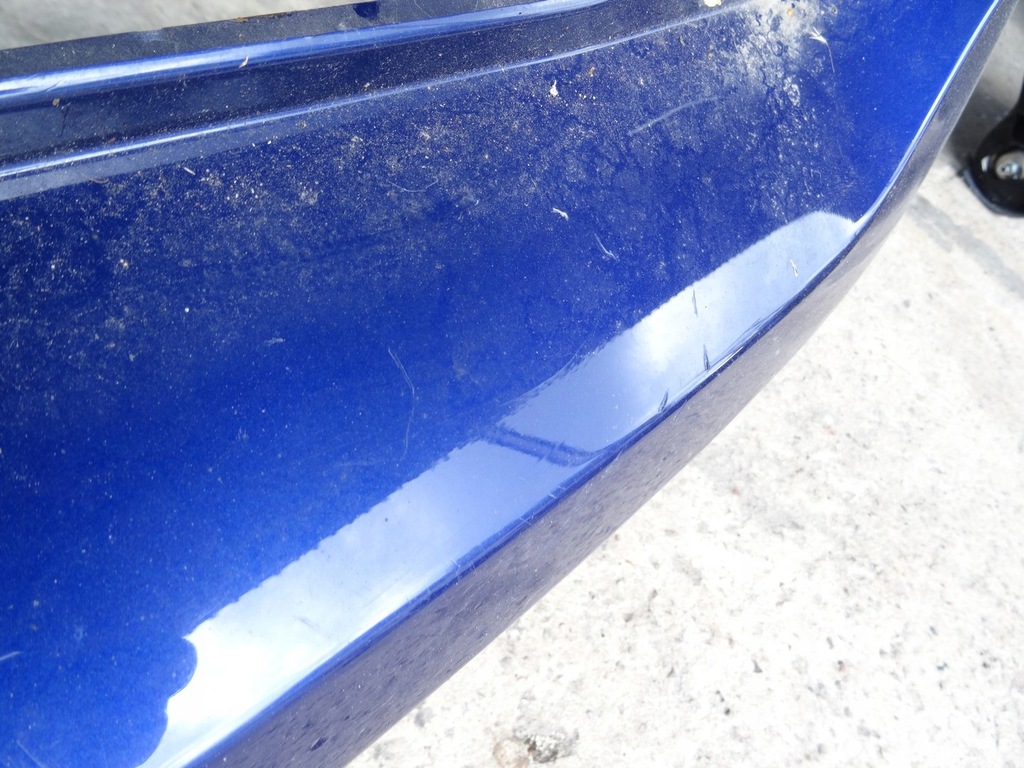 фото №8, Ford fiesta mk8 бампер задняя задний