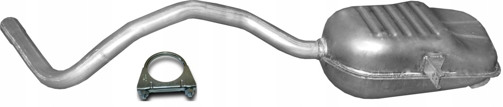 фото №1, Renault megane ii cc 2.0 d dci 2005-2010 гаситель конечный