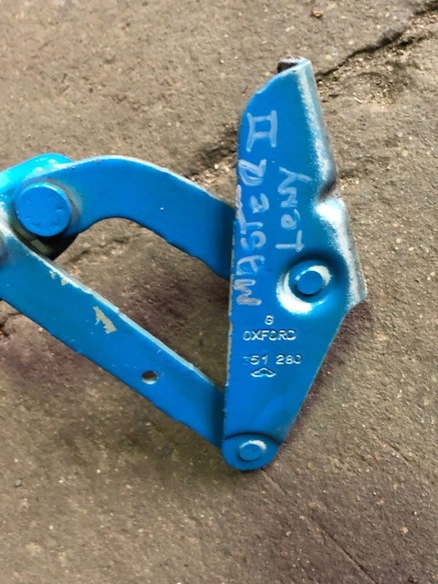 фото №2, Петля капот левый renault master ii opel movano ii