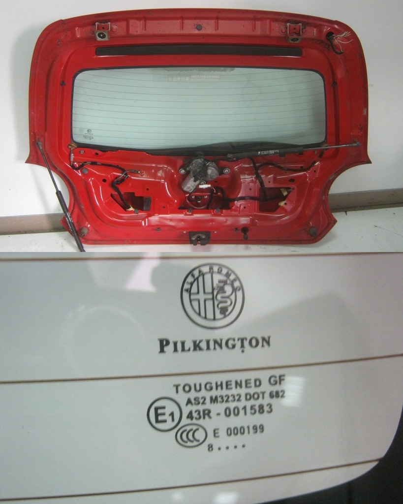 фото №2, Кришка багажника задня задня alfa romeo mito