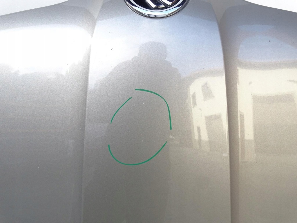 Купить Капот крышка двигателя перед lf8h skoda superb 2 3t рестайлинг  12-15r универсал / hb