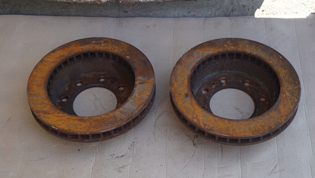 фото №8, Hummer h2 тормозные диски тормозные перед 325 mm 41mm