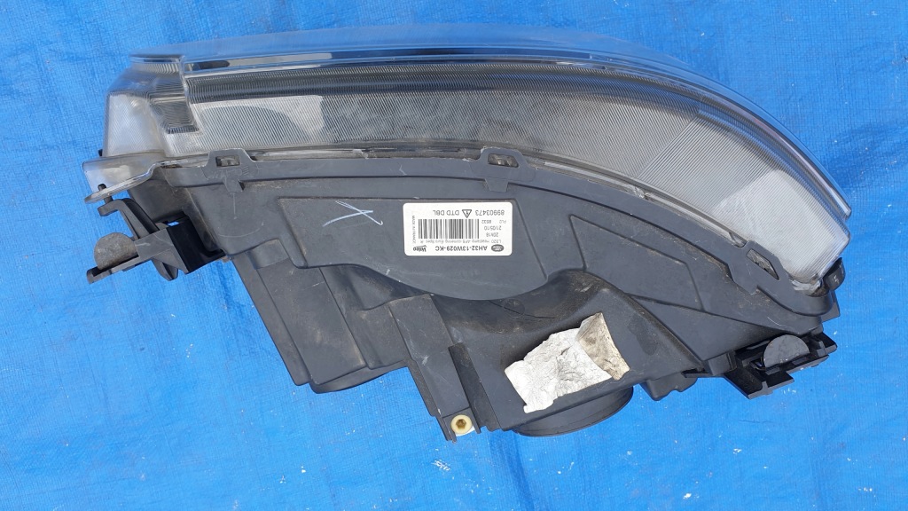 фото №3, Land rover range sport лампа передняя ксенон правая