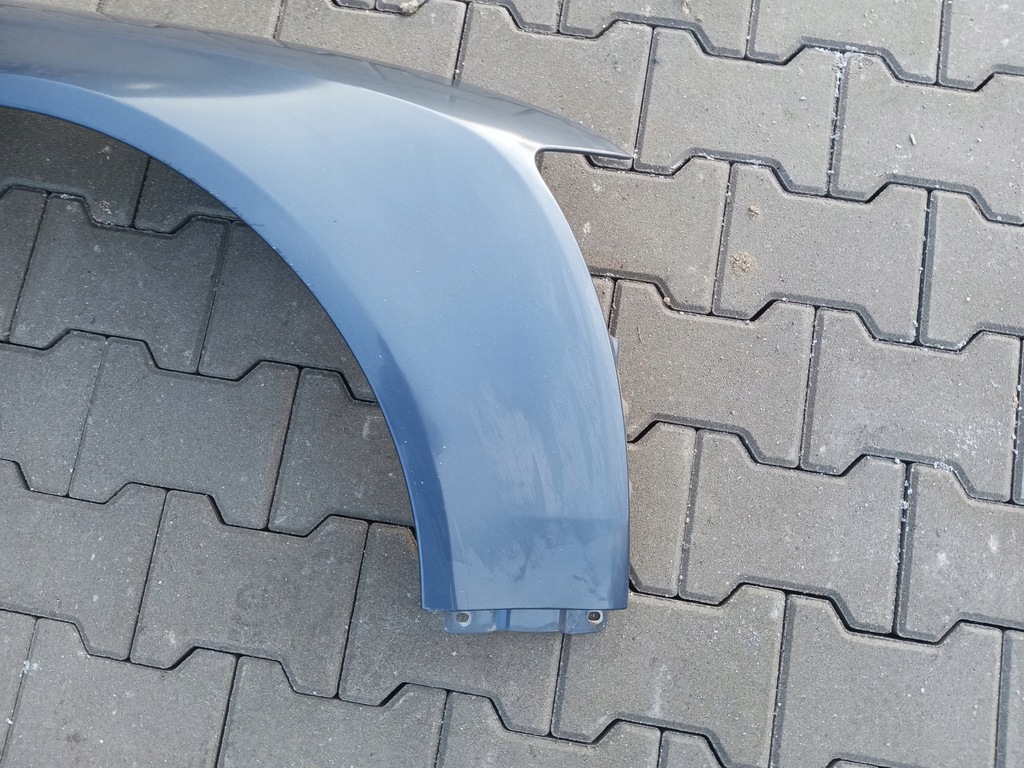 фото №9, Audi a8 d3 lift крыло левый правый перед лак ly5x