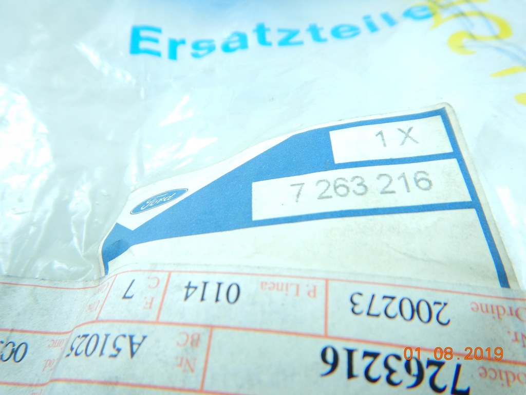 фото №7, Решітка вентиляційна внутрішня ford transit 91-00