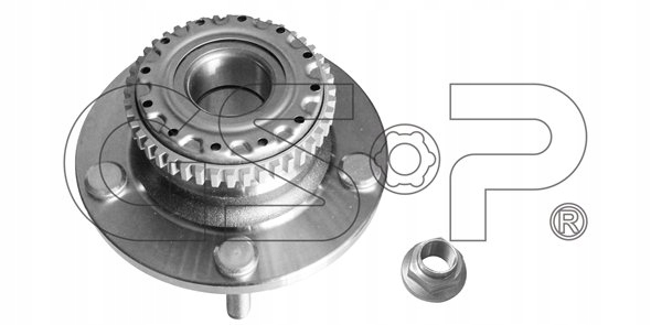 фото №2, Ступиця задня l/p hyundai coupe 01- gsp