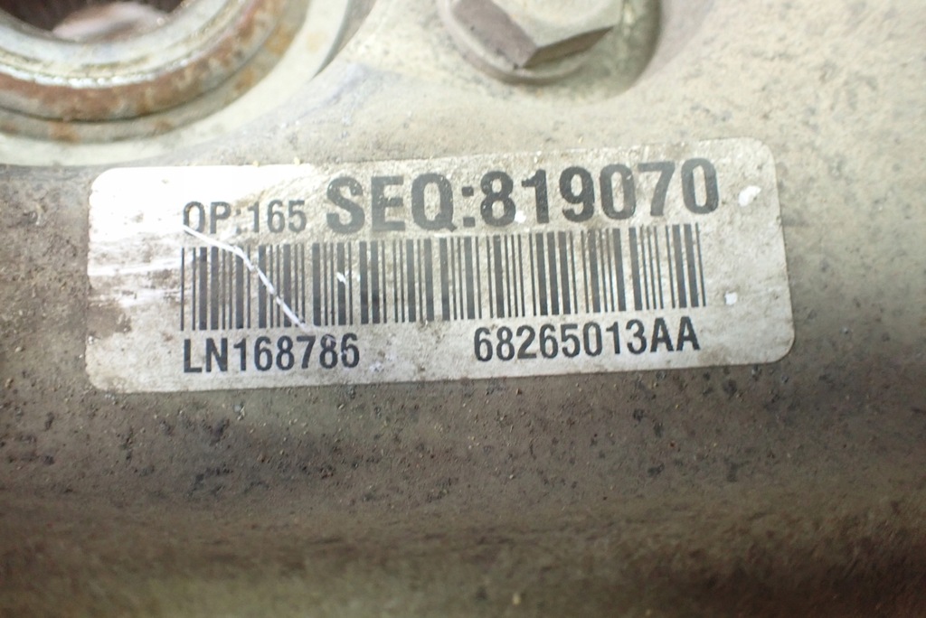 фото №9, Поворотный кулак kpl. ступица левая dodge ram v 4x4 2019-