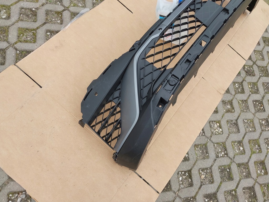 фото №2, Решітка бампер renault captur ii rs line nowa