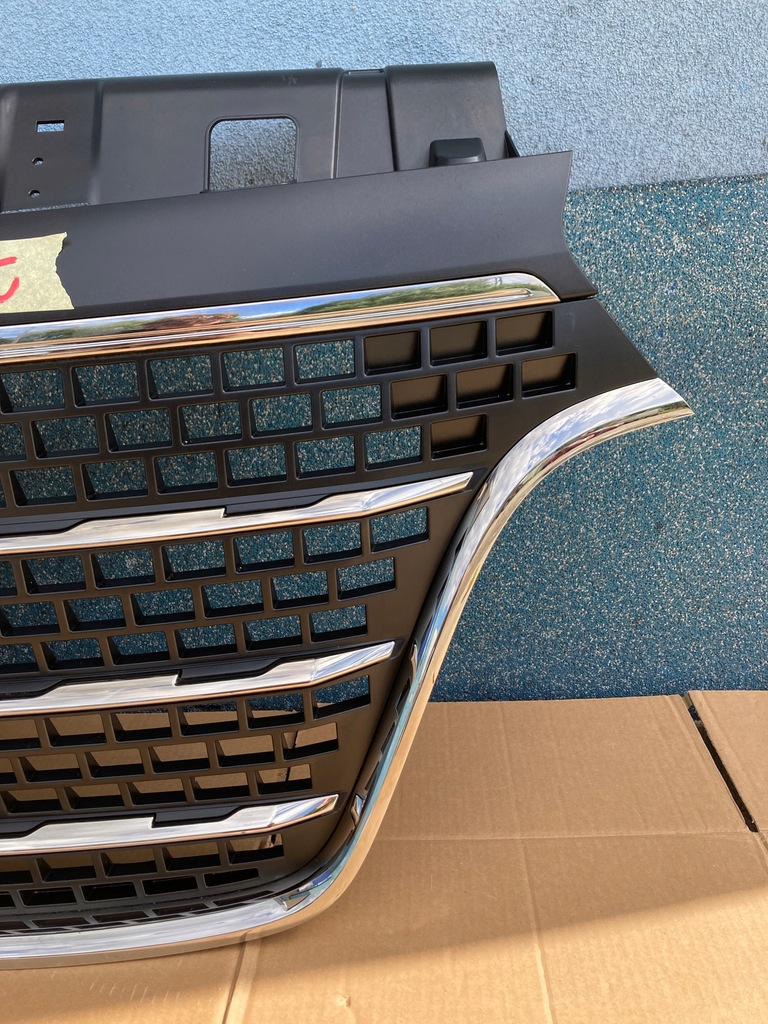 фото №5, Master 4 19- решётка радиатора решётка радиатора хром nowa оригинал