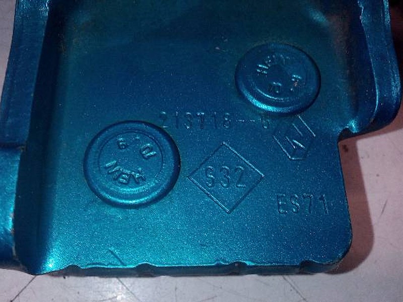 фото №8, Петли дверь левый задняя renault modus