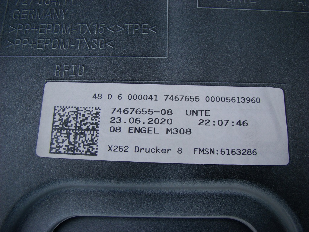 фото №7, Bmw x2 накладка na крышка задняя