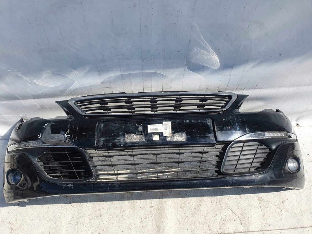 фото №1, Peugeot 308 t9 ii 2 led бампер перед передній