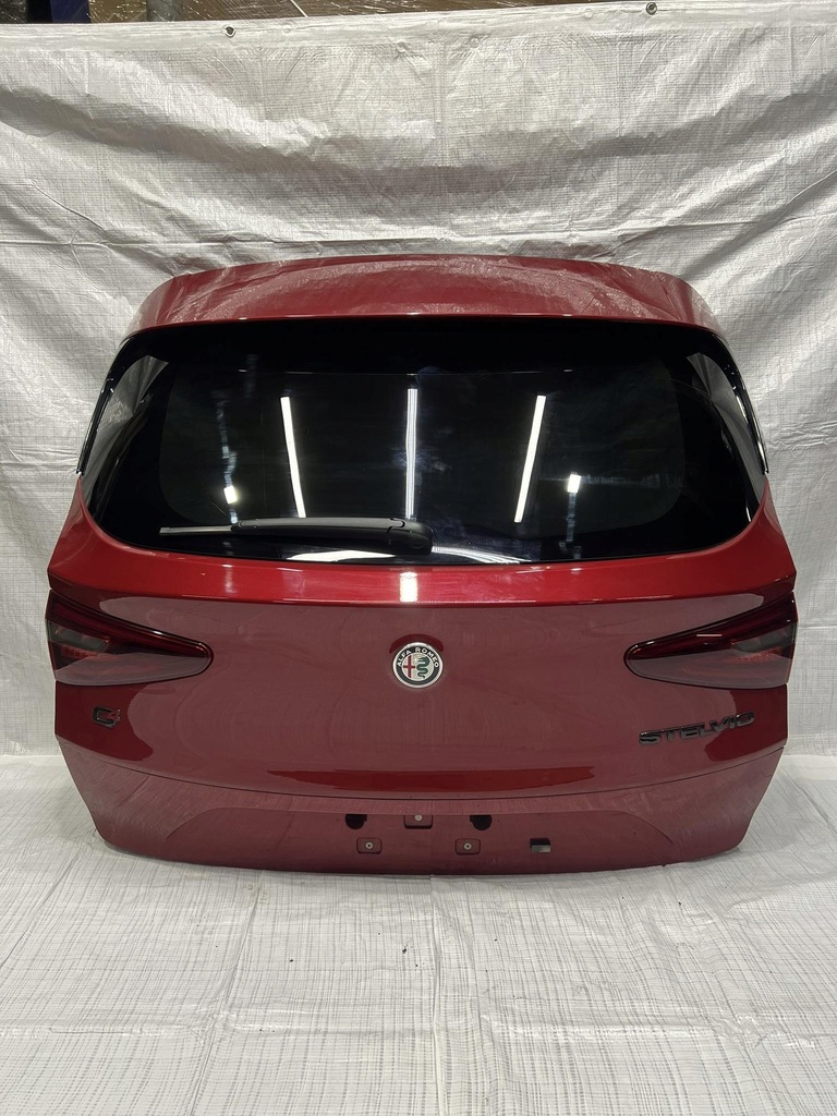 фото №1, Кришка багажника багажника alfa romeo stelvio quadrifoglio qv