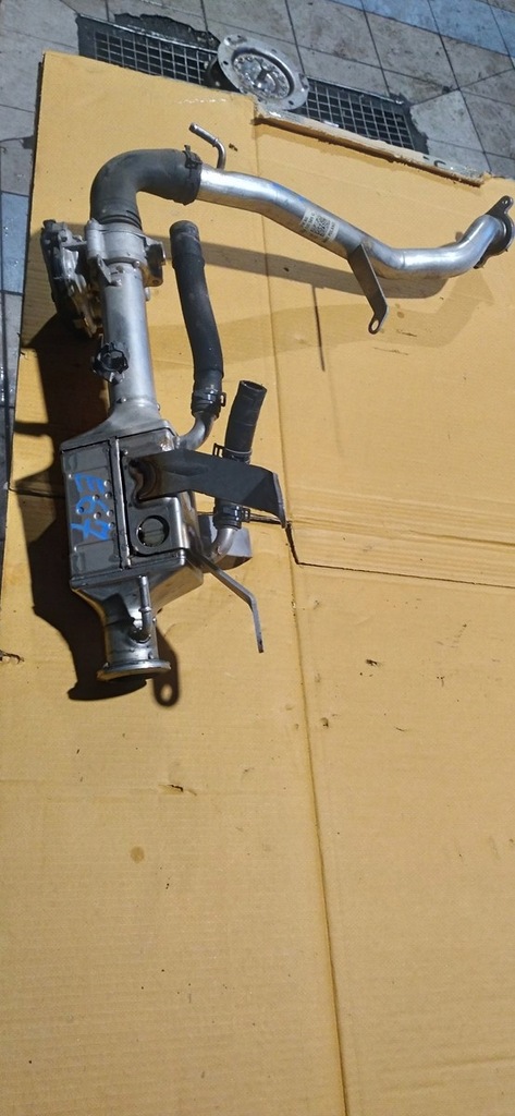 фото №2, Audi q7 q8 touareg 3.0 tdi радиатор выхлопных газов egr 059131508am