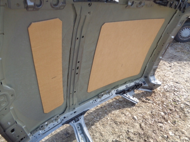 Дах обшивка peugeot 3008 2 2017- Зі Шроту