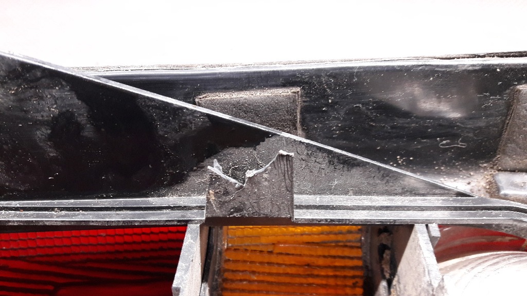 фото №11, Лампа лівий задня fiat panda i