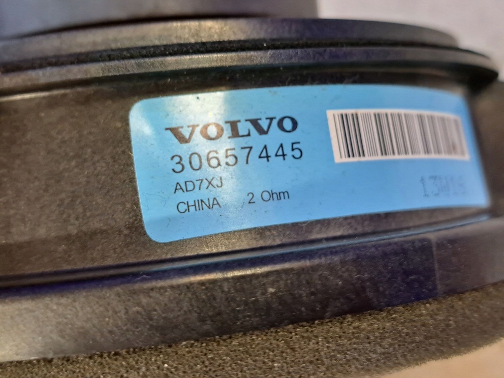 фото №6, Volvo s60 2015 динамик дверь передних