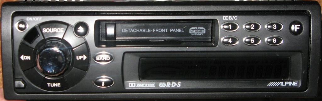 фото №1, Alpine tda-7556r rolls royce silver seraph