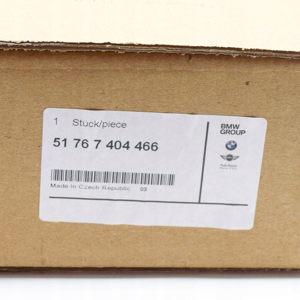 фото №9, Bmw 4 cabrio f33, f83 trunk lid gasket 7404466 51767404466